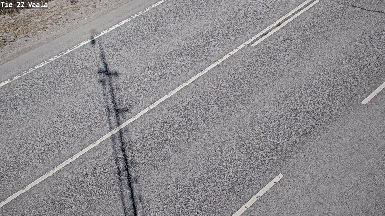 Kelikamerat Kuva Tie 22 Vaala, Vaala, Pohjois-Pohjanmaa