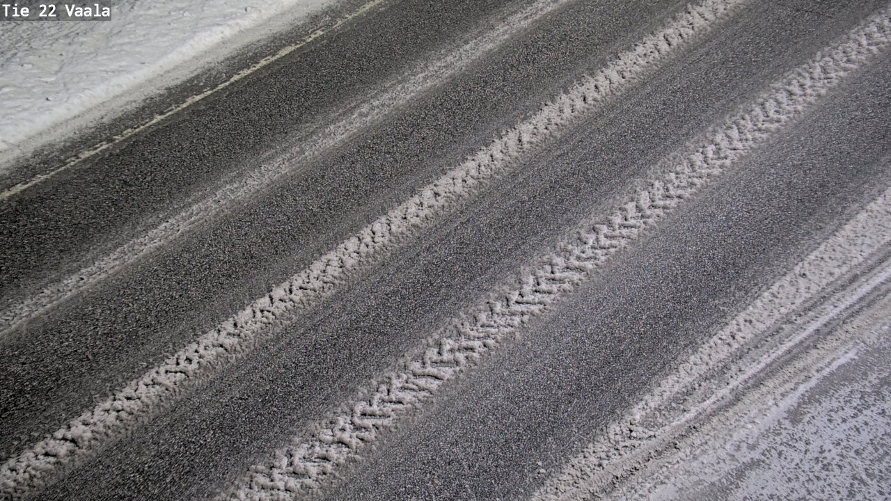 Weather Camera Image Road 22 Vaala, Vaala, Pohjois-Pohjanmaa