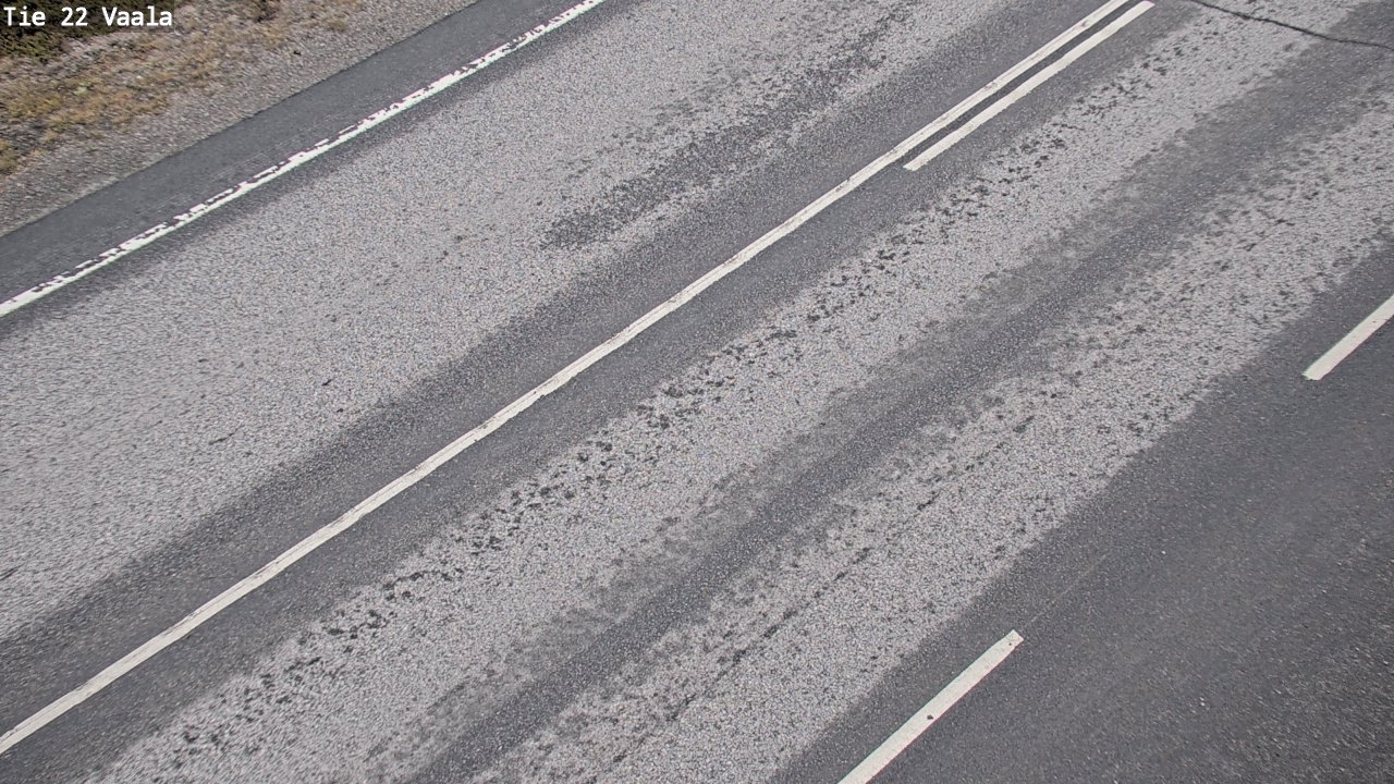 Kelikamerat Kuva Tie 22 Vaala, Vaala, Pohjois-Pohjanmaa