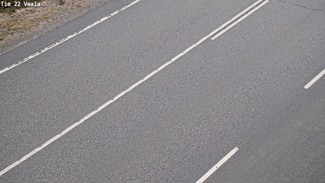 Kelikamerat Kuva Tie 22 Vaala, Vaala, Pohjois-Pohjanmaa