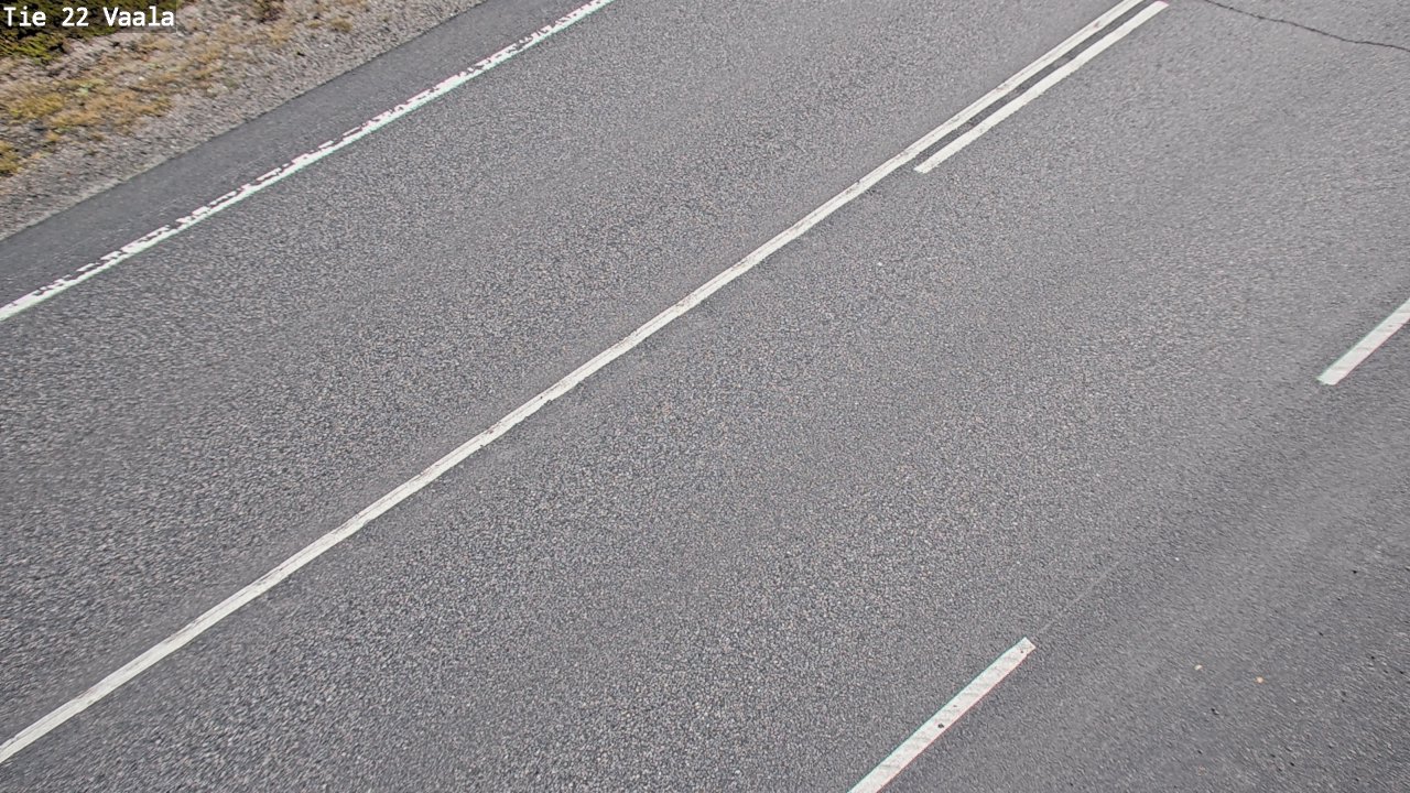 Kelikamerat Kuva Tie 22 Vaala, Vaala, Pohjois-Pohjanmaa