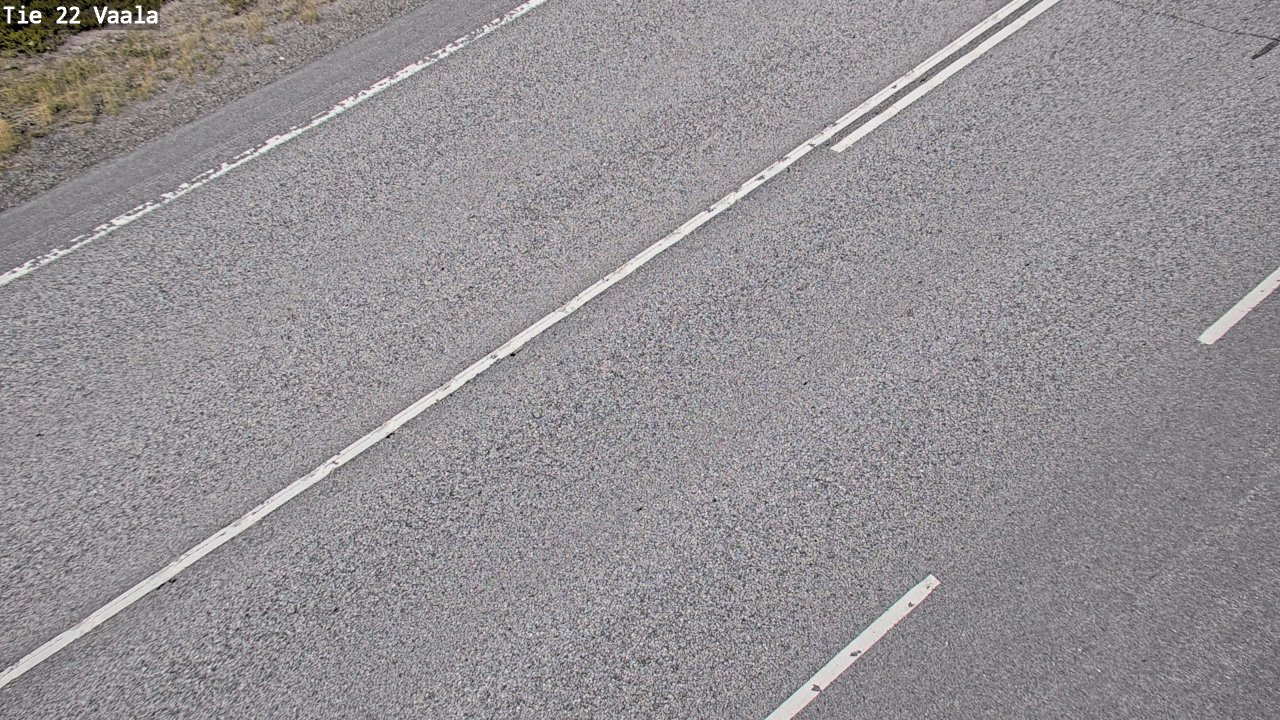 Kelikamerat Kuva Tie 22 Vaala, Vaala, Pohjois-Pohjanmaa