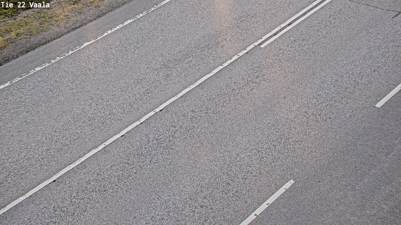 Kelikamerat Kuva Tie 22 Vaala, Vaala, Pohjois-Pohjanmaa