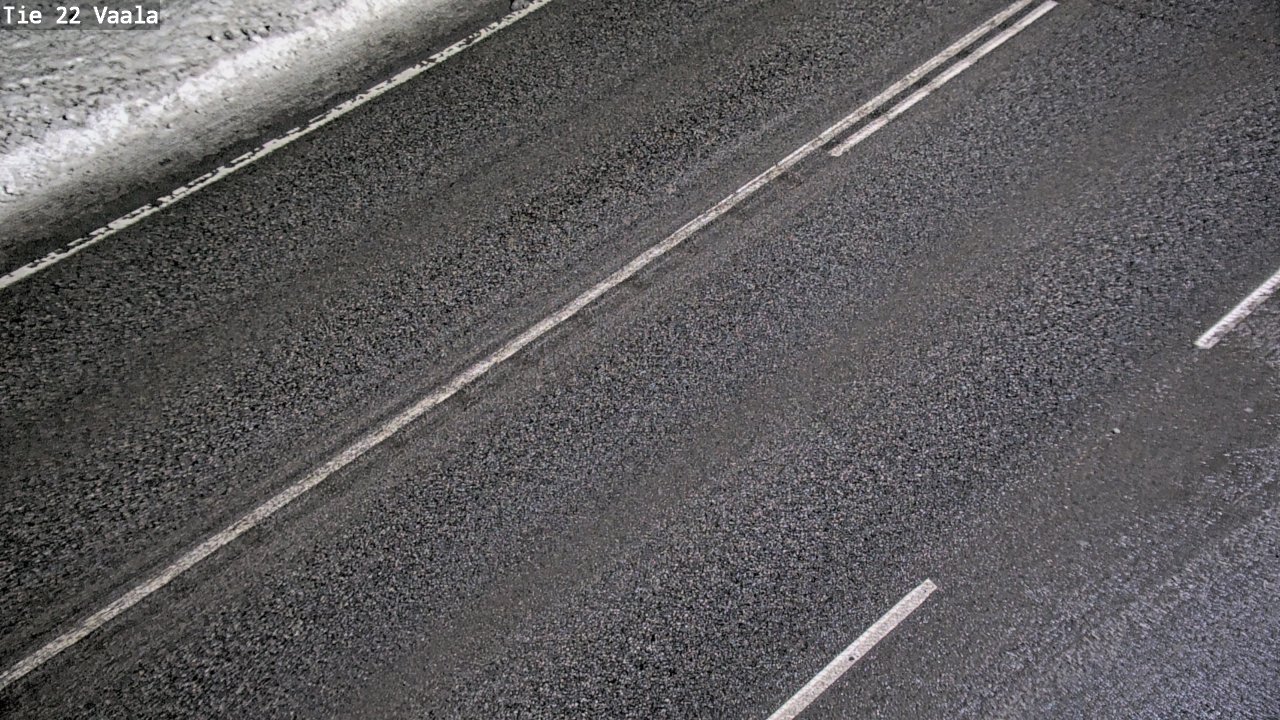 Weather Camera Image Väg 22 Vaala, Vaala, Pohjois-Pohjanmaa