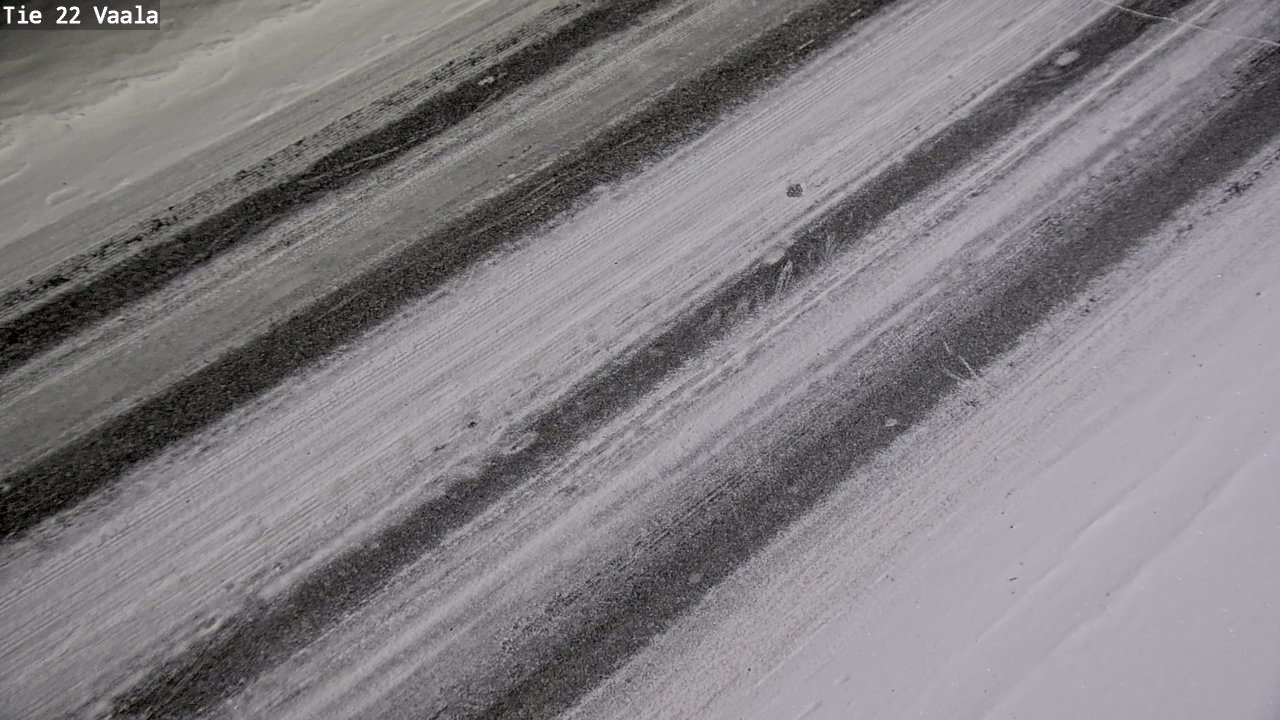 Kelikamerat Kuva Tie 22 Vaala, Vaala, Pohjois-Pohjanmaa