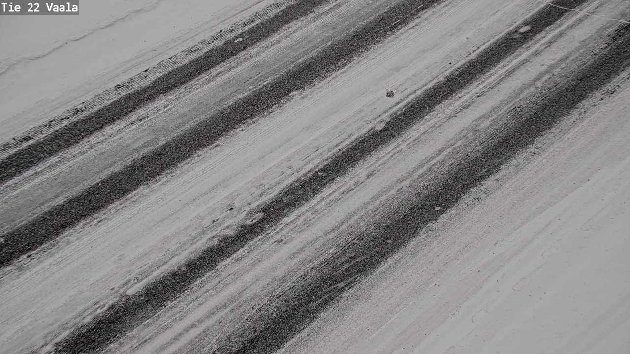 Kelikamerat Kuva Tie 22 Vaala, Vaala, Pohjois-Pohjanmaa