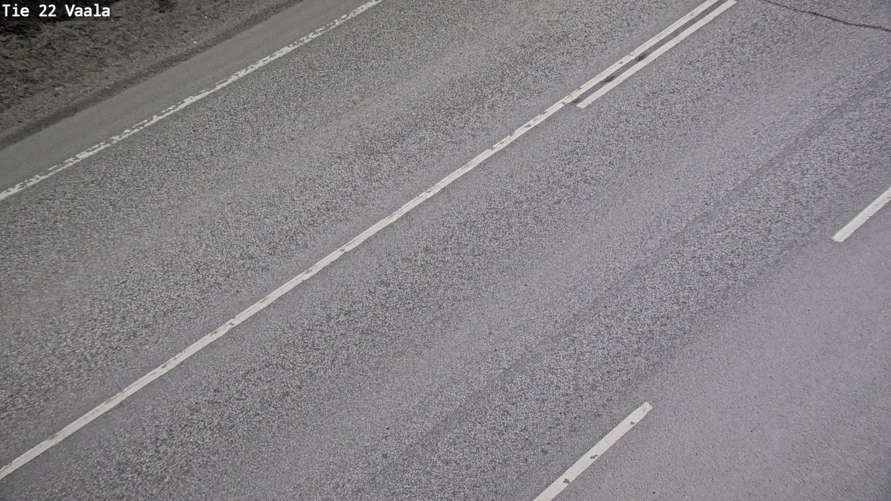 Weather Camera Image Väg 22 Vaala, Vaala, Pohjois-Pohjanmaa
