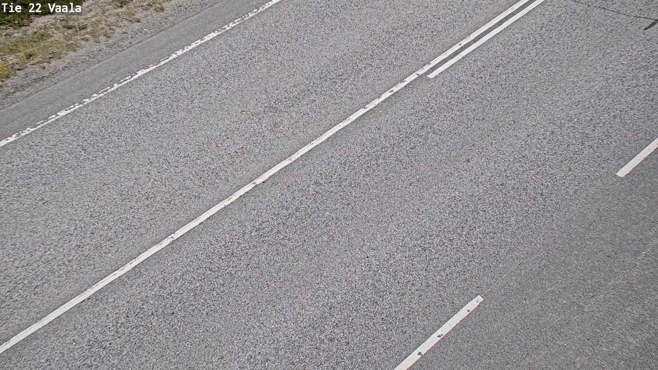 Kelikamerat Kuva Tie 22 Vaala, Vaala, Pohjois-Pohjanmaa