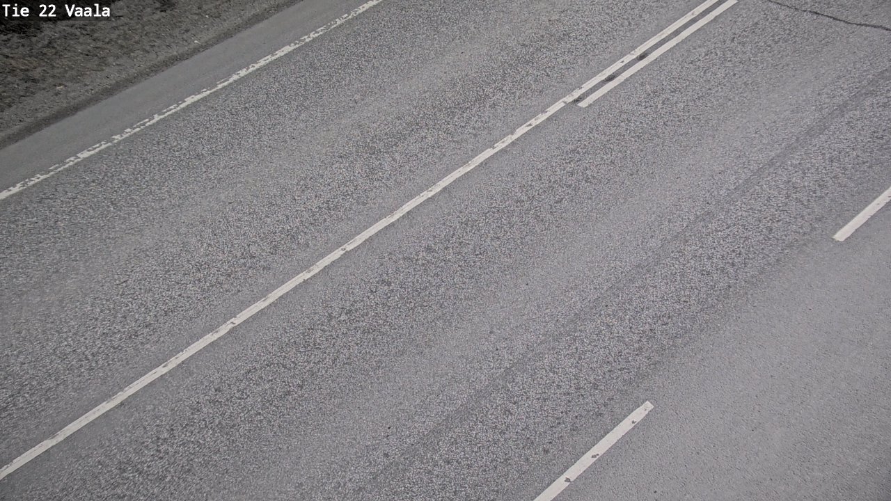 Weather Camera Image Väg 22 Vaala, Vaala, Pohjois-Pohjanmaa