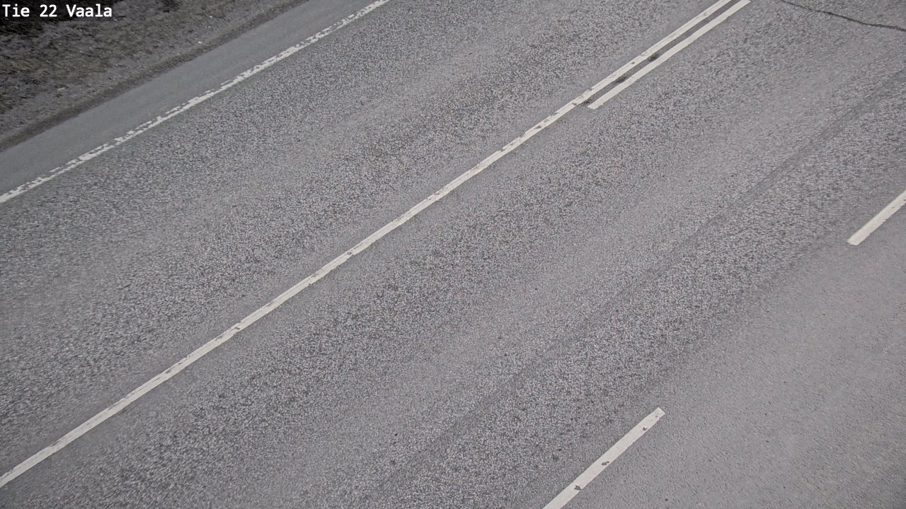 Weather Camera Image Väg 22 Vaala, Vaala, Pohjois-Pohjanmaa