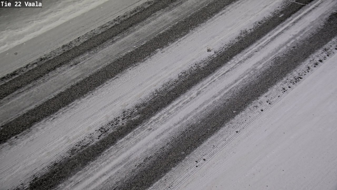 Weather Camera Image Väg 22 Vaala, Vaala, Pohjois-Pohjanmaa