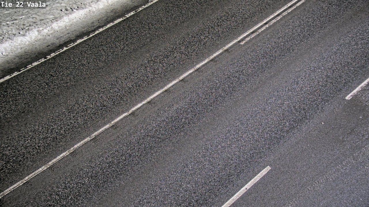 Weather Camera Image Väg 22 Vaala, Vaala, Pohjois-Pohjanmaa
