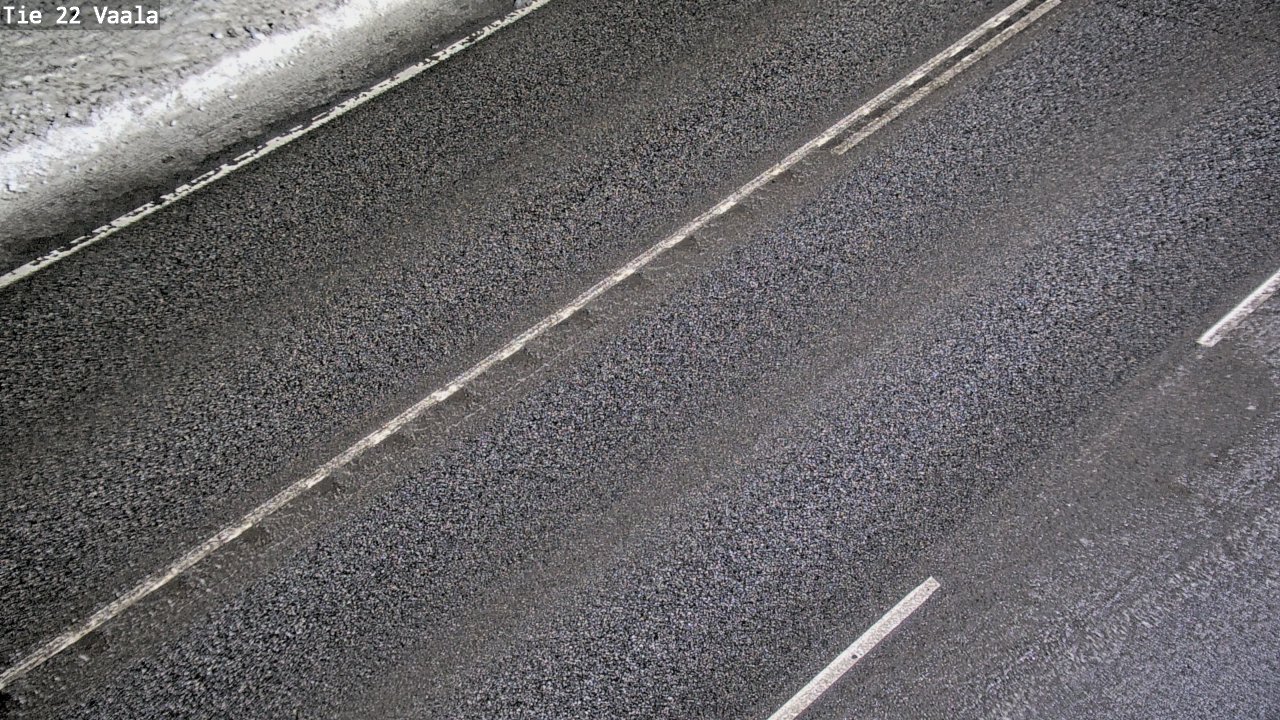 Weather Camera Image Väg 22 Vaala, Vaala, Pohjois-Pohjanmaa