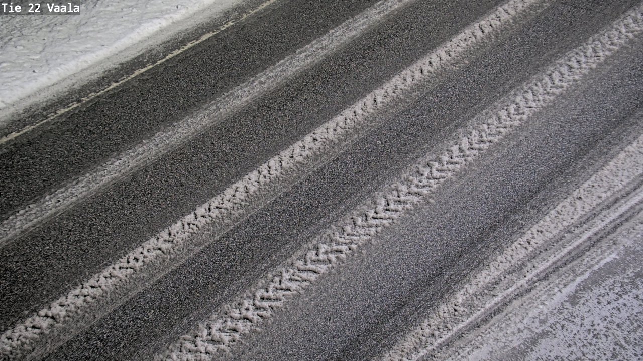 Weather Camera Image Road 22 Vaala, Vaala, Pohjois-Pohjanmaa