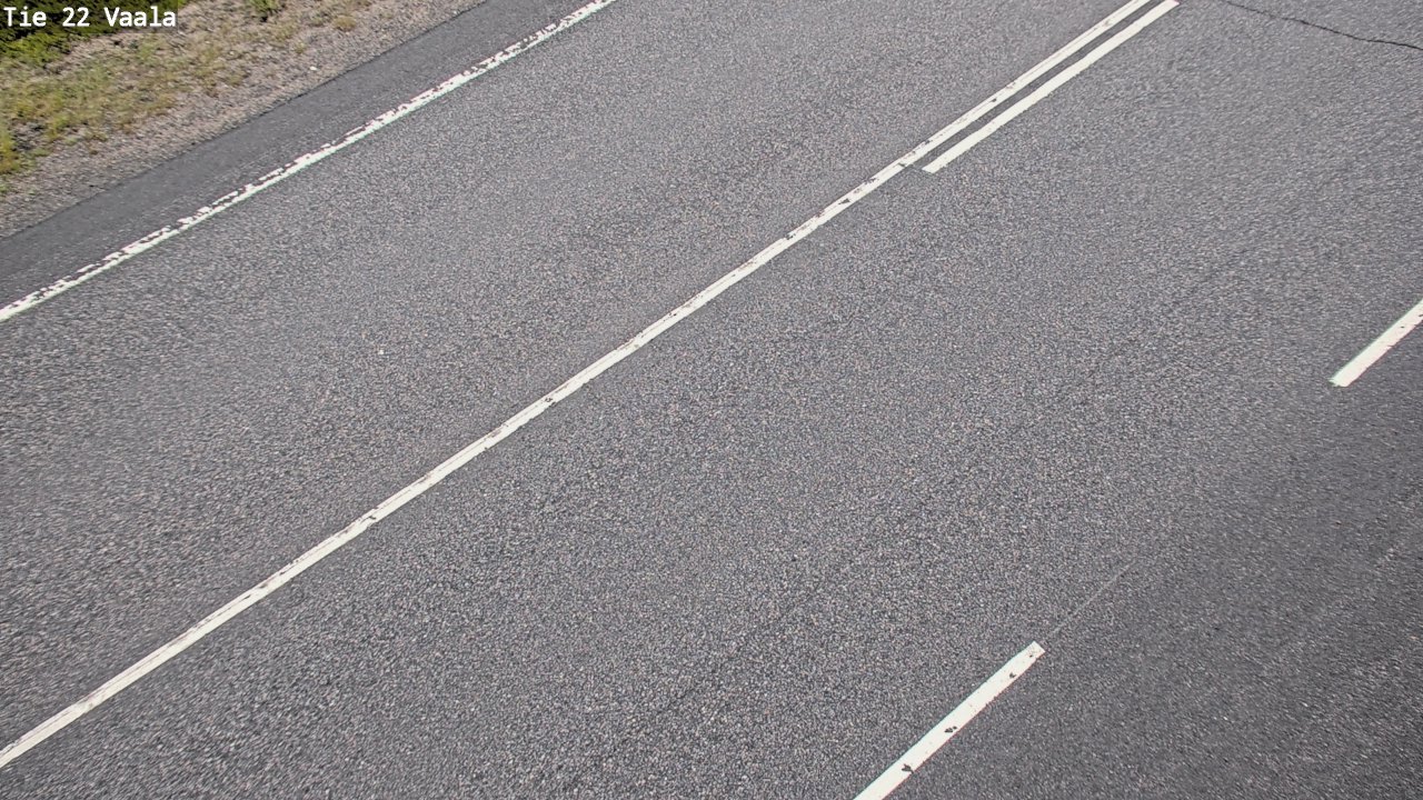 Kelikamerat Kuva Tie 22 Vaala, Vaala, Pohjois-Pohjanmaa