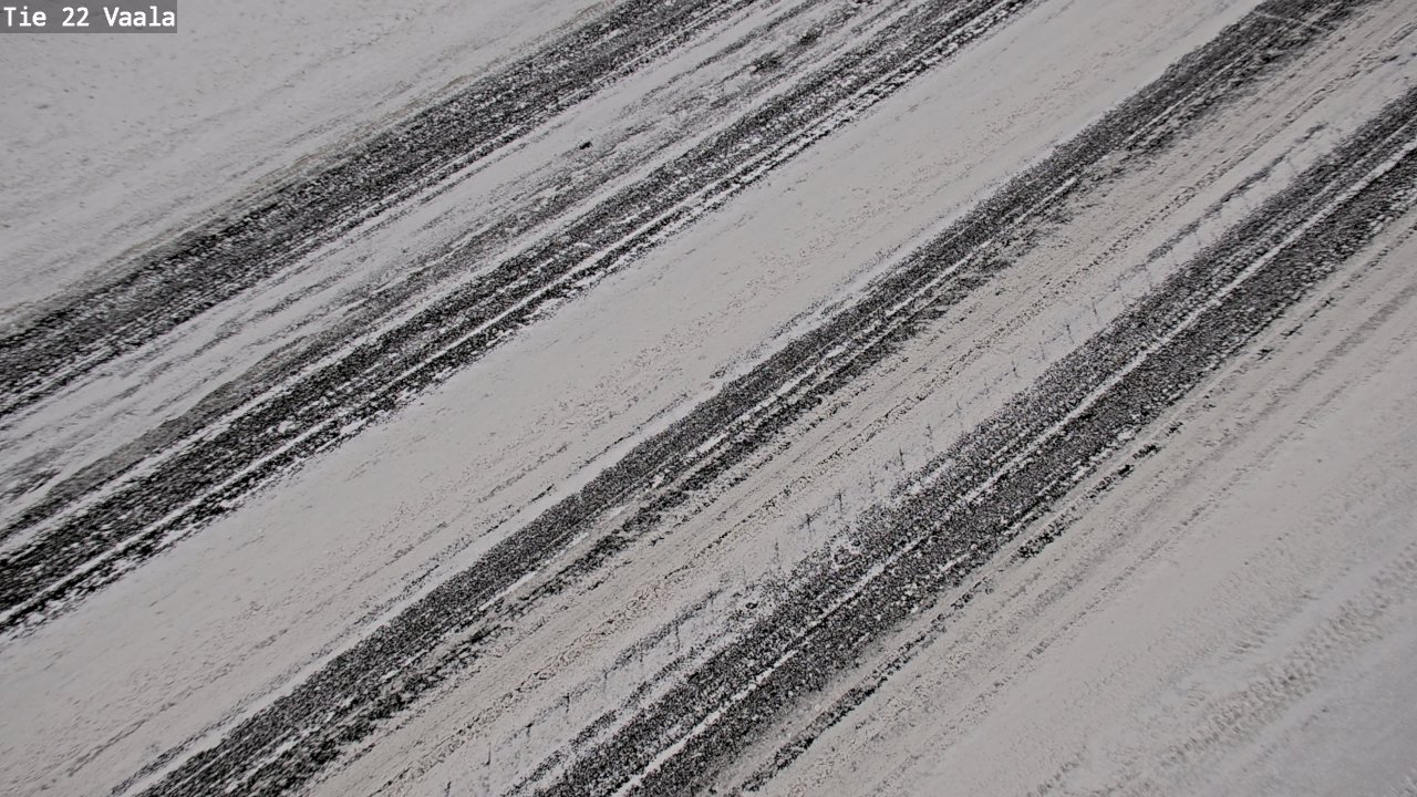 Kelikamerat Kuva Tie 22 Vaala, Vaala, Pohjois-Pohjanmaa