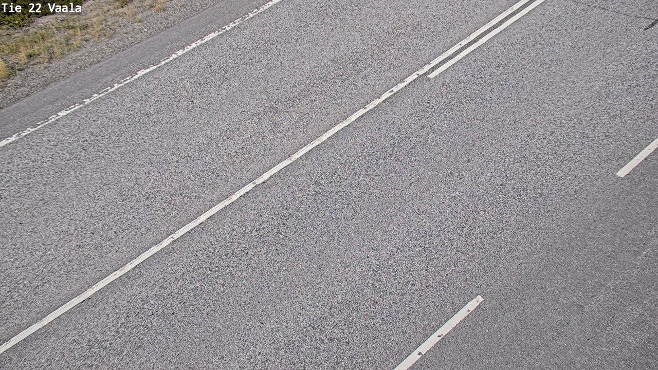 Kelikamerat Kuva Tie 22 Vaala, Vaala, Pohjois-Pohjanmaa