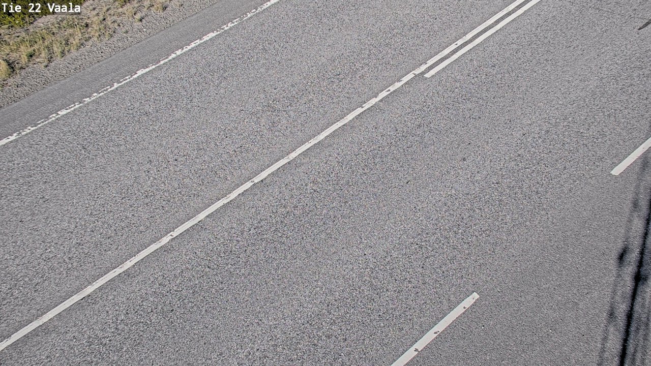 Kelikamerat Kuva Tie 22 Vaala, Vaala, Pohjois-Pohjanmaa