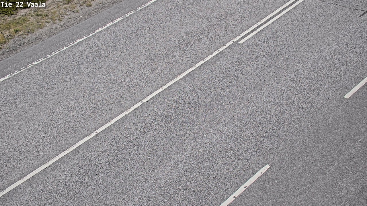 Kelikamerat Kuva Tie 22 Vaala, Vaala, Pohjois-Pohjanmaa
