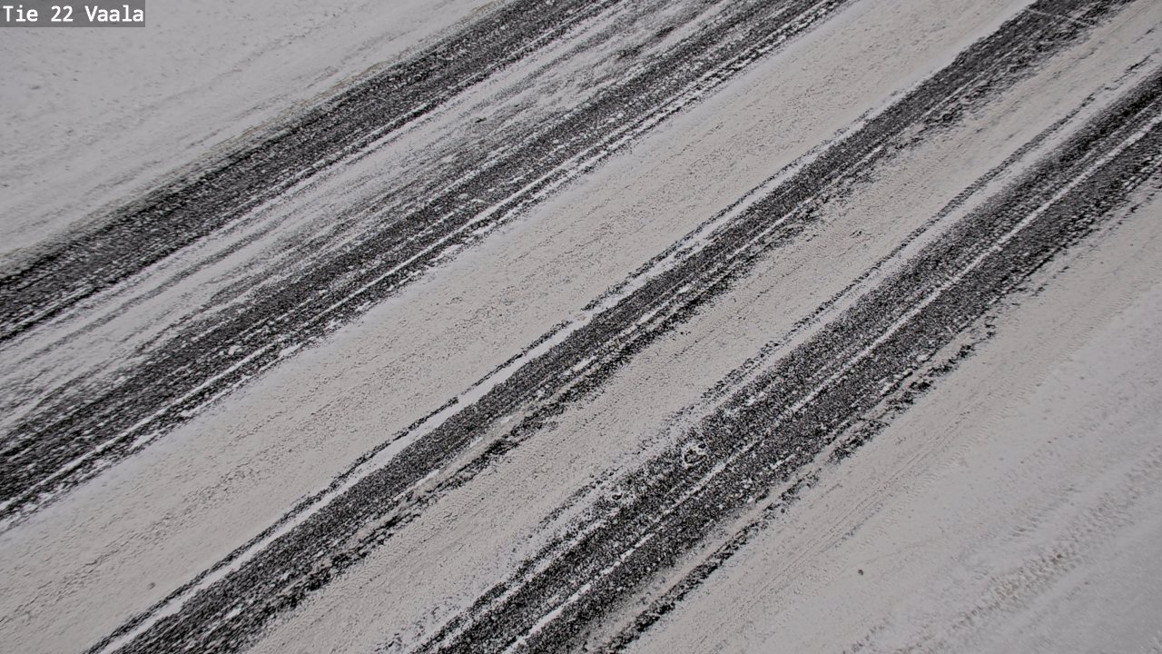 Kelikamerat Kuva Tie 22 Vaala, Vaala, Pohjois-Pohjanmaa