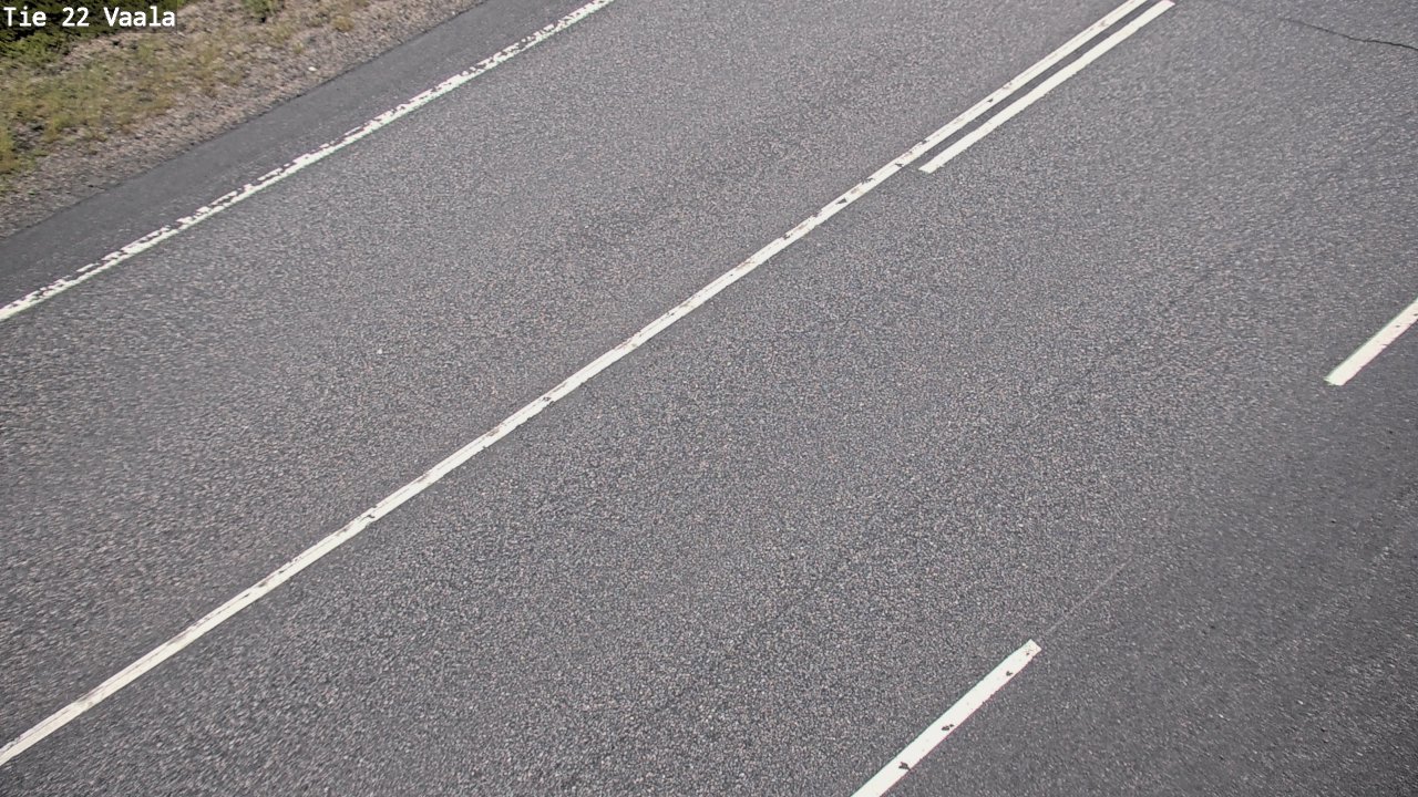 Kelikamerat Kuva Tie 22 Vaala, Vaala, Pohjois-Pohjanmaa