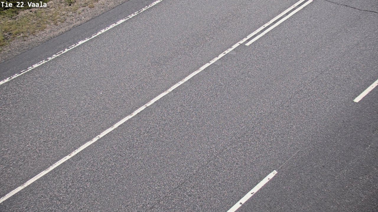 Kelikamerat Kuva Tie 22 Vaala, Vaala, Pohjois-Pohjanmaa