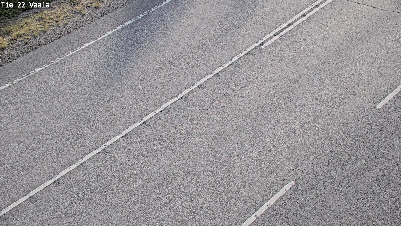 Weather Camera Image Road 22 Vaala, Vaala, Pohjois-Pohjanmaa