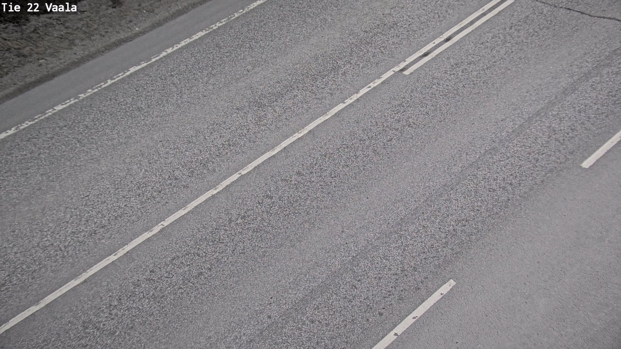 Weather Camera Image Väg 22 Vaala, Vaala, Pohjois-Pohjanmaa