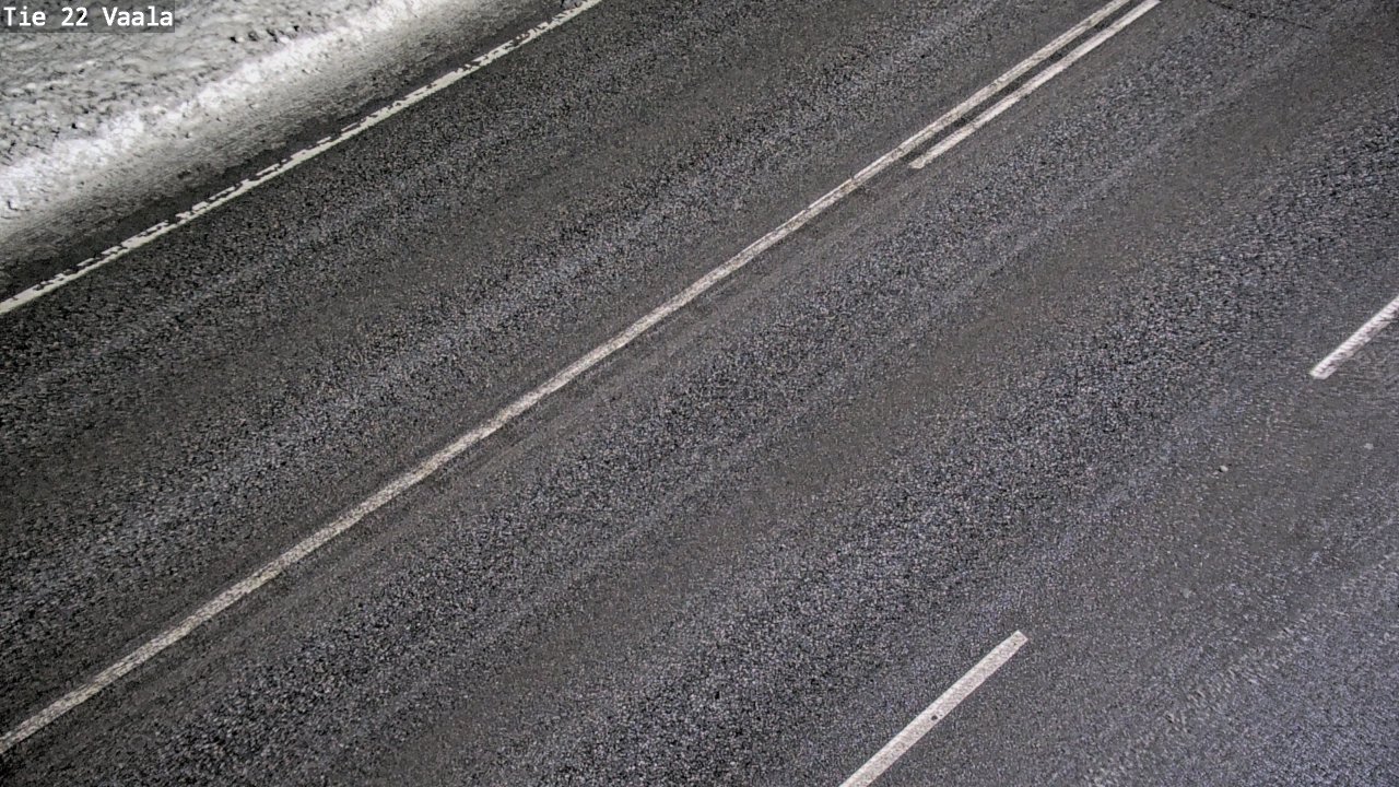 Weather Camera Image Väg 22 Vaala, Vaala, Pohjois-Pohjanmaa