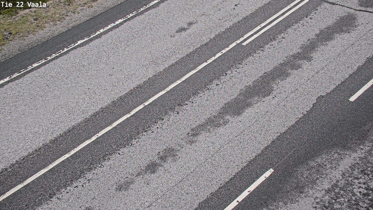 Kelikamerat Kuva Tie 22 Vaala, Vaala, Pohjois-Pohjanmaa