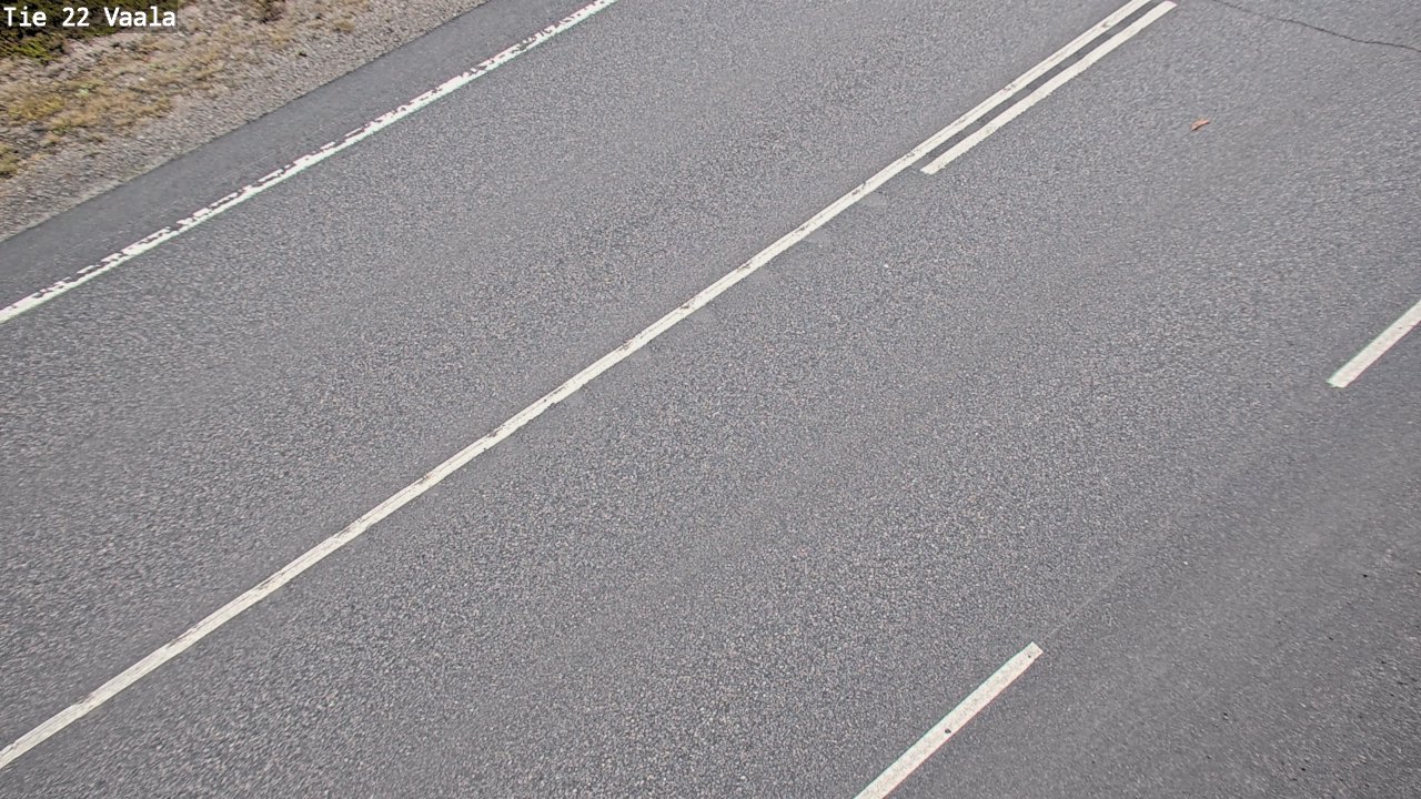 Kelikamerat Kuva Tie 22 Vaala, Vaala, Pohjois-Pohjanmaa