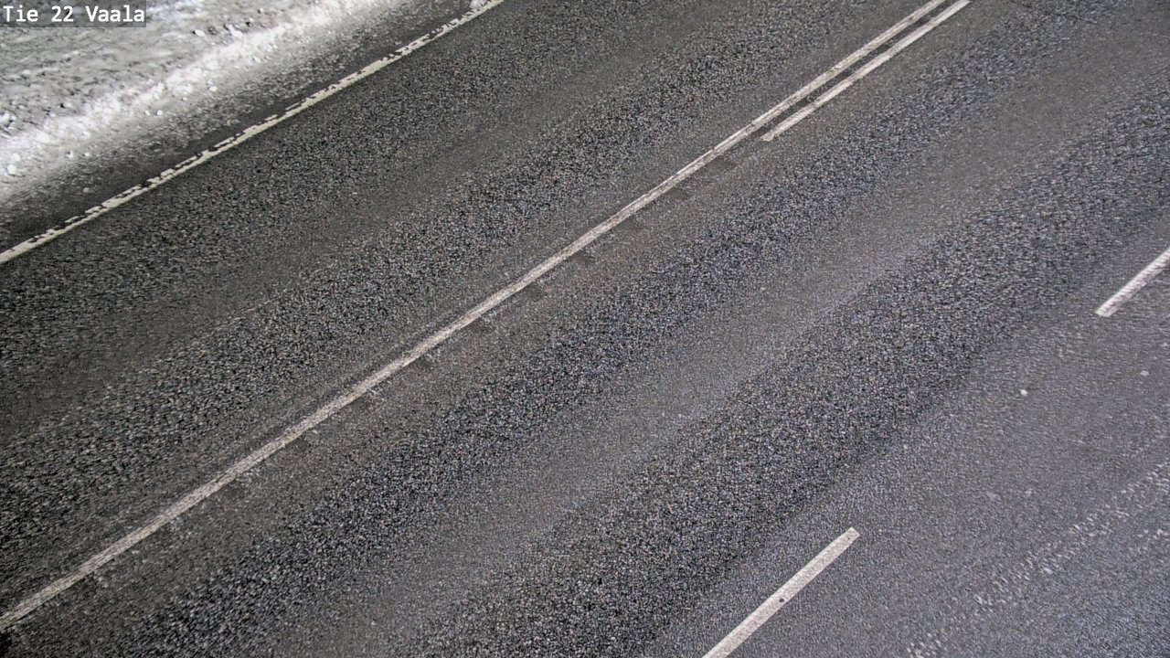 Weather Camera Image Väg 22 Vaala, Vaala, Pohjois-Pohjanmaa