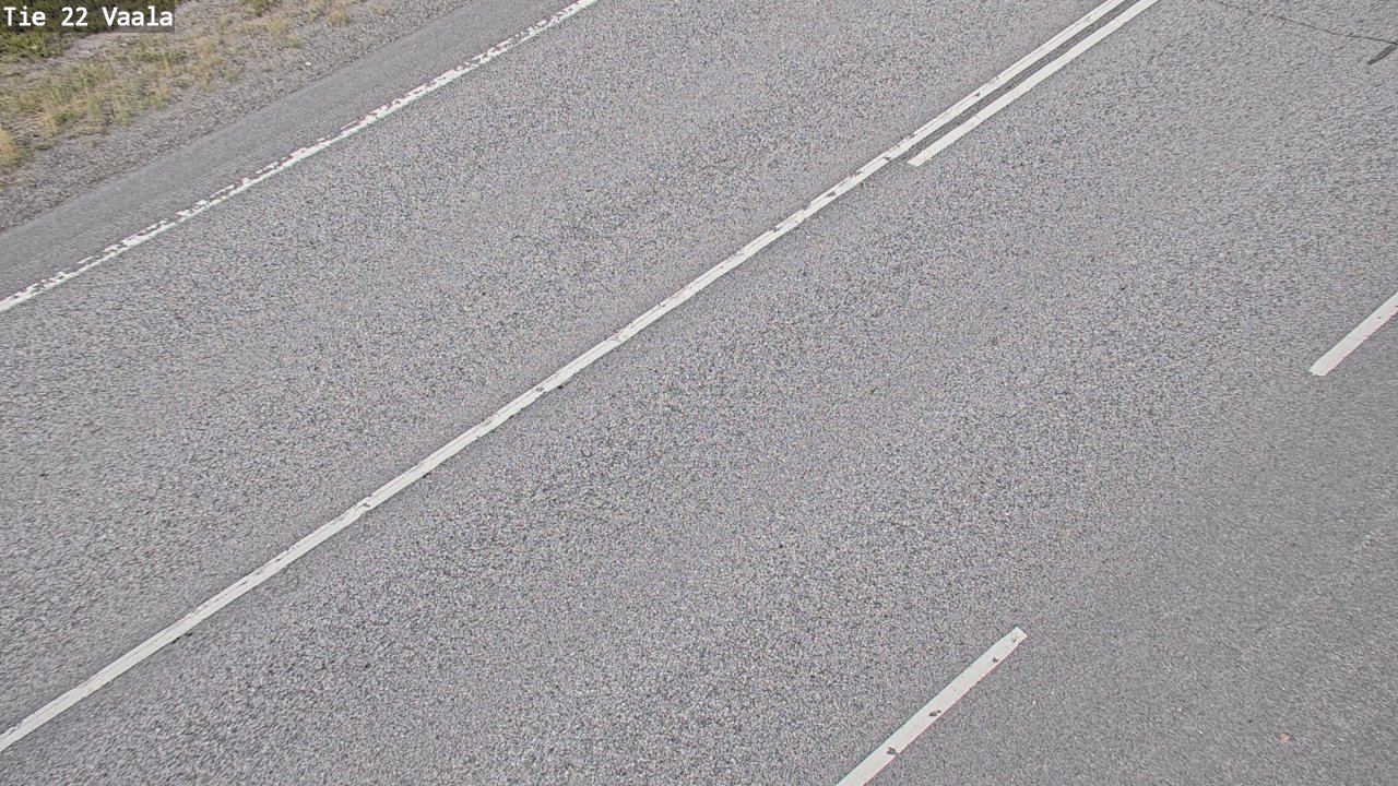 Kelikamerat Kuva Tie 22 Vaala, Vaala, Pohjois-Pohjanmaa