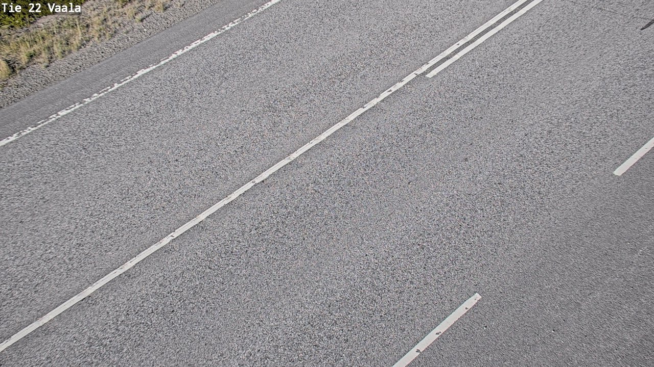 Kelikamerat Kuva Tie 22 Vaala, Vaala, Pohjois-Pohjanmaa