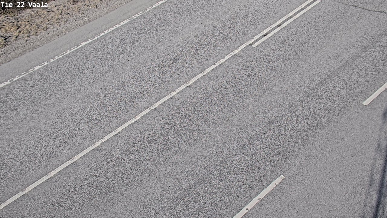 Kelikamerat Kuva Tie 22 Vaala, Vaala, Pohjois-Pohjanmaa