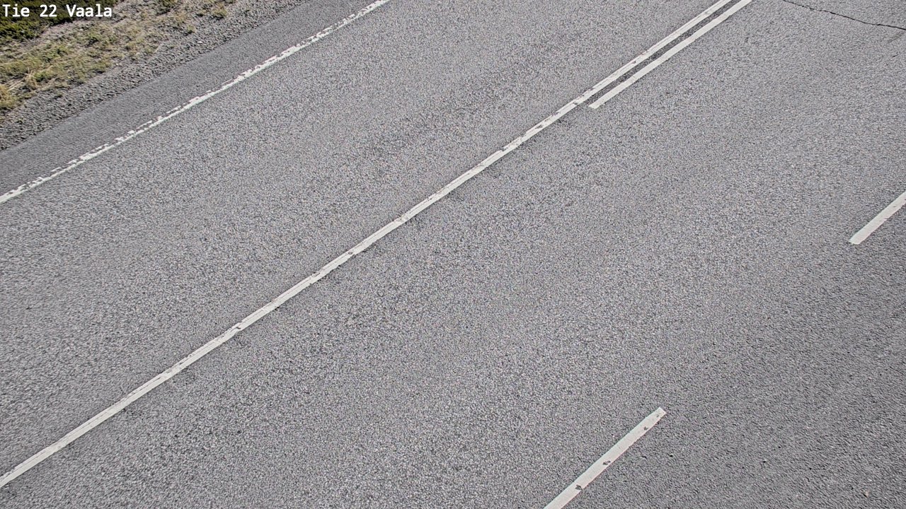 Weather Camera Image Väg 22 Vaala, Vaala, Pohjois-Pohjanmaa