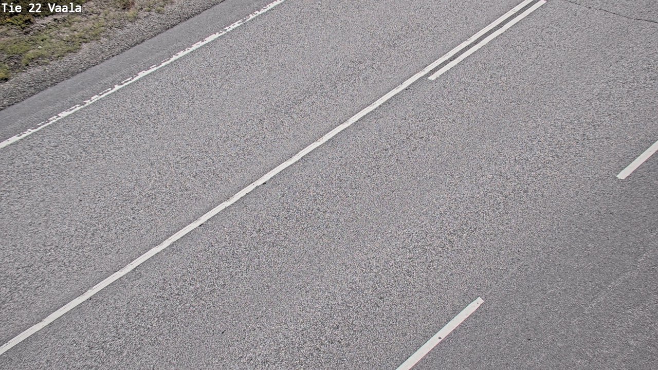 Kelikamerat Kuva Tie 22 Vaala, Vaala, Pohjois-Pohjanmaa