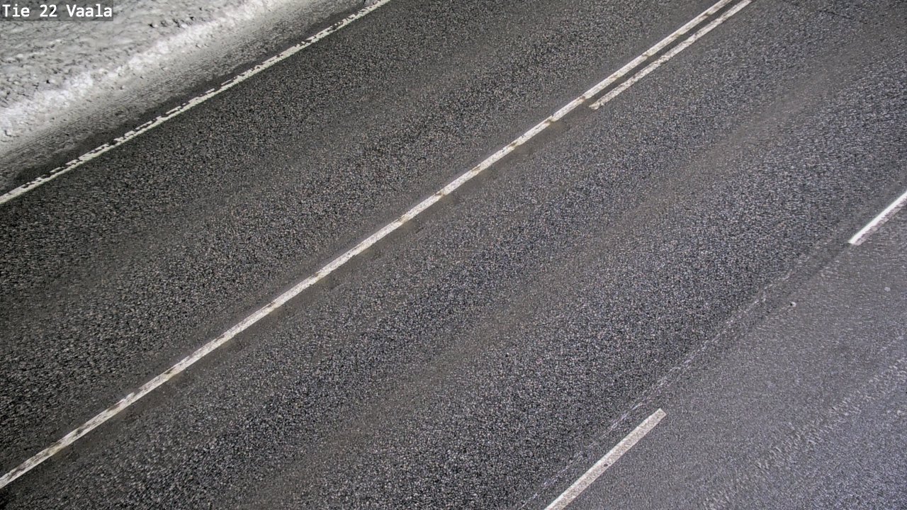 Weather Camera Image Väg 22 Vaala, Vaala, Pohjois-Pohjanmaa