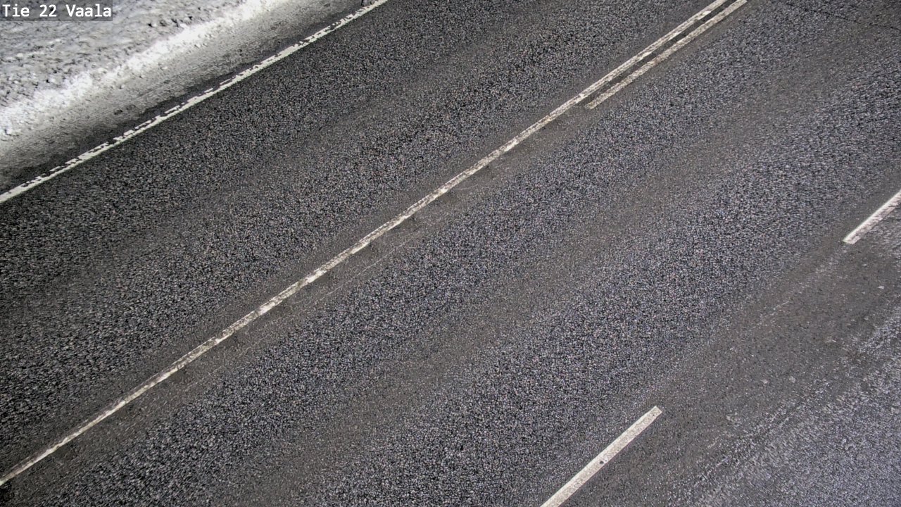 Weather Camera Image Väg 22 Vaala, Vaala, Pohjois-Pohjanmaa