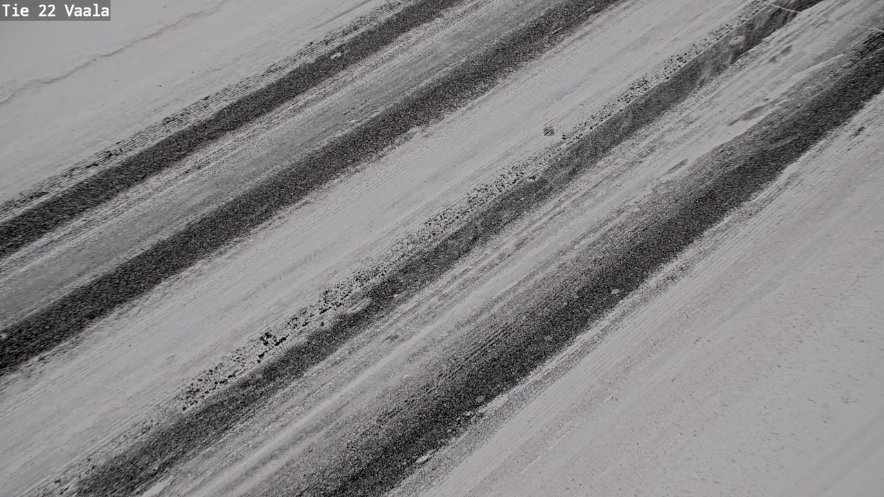 Kelikamerat Kuva Tie 22 Vaala, Vaala, Pohjois-Pohjanmaa