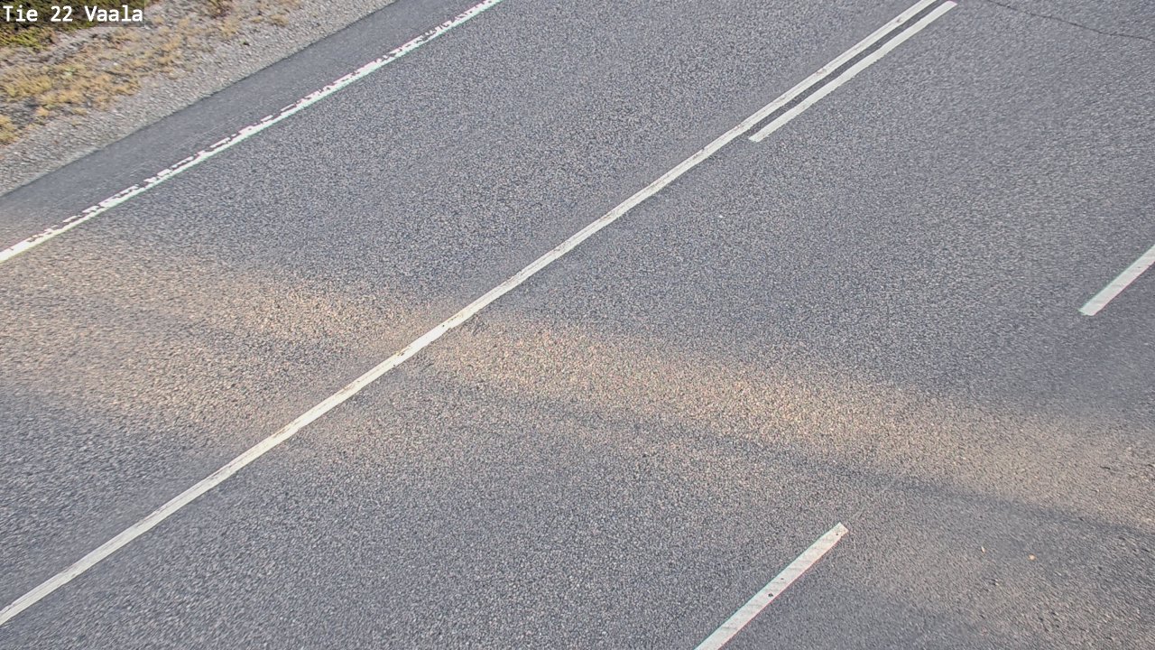 Kelikamerat Kuva Tie 22 Vaala, Vaala, Pohjois-Pohjanmaa