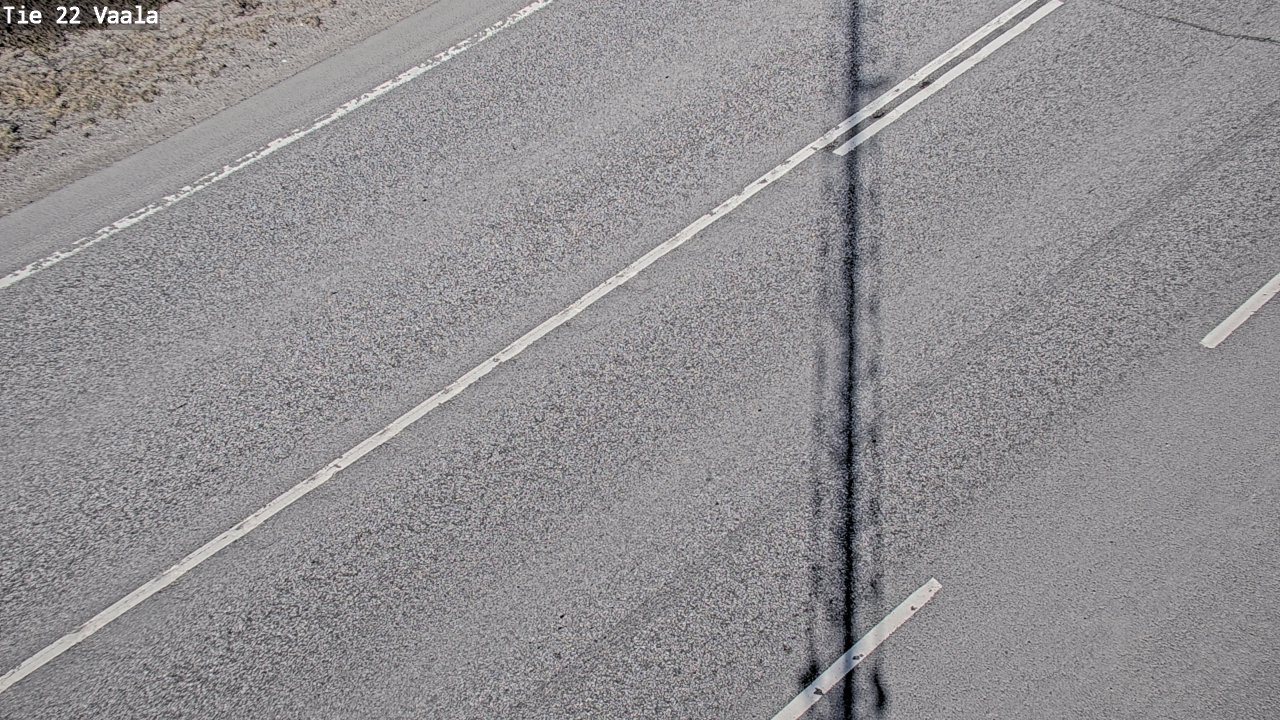 Kelikamerat Kuva Tie 22 Vaala, Vaala, Pohjois-Pohjanmaa