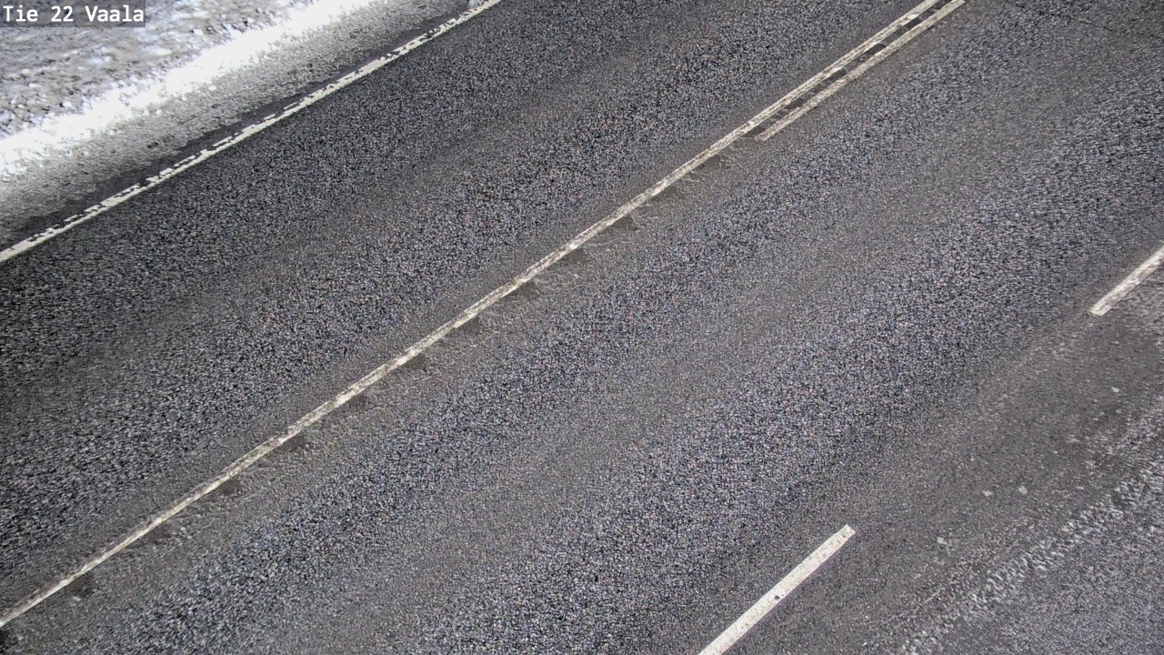 Weather Camera Image Väg 22 Vaala, Vaala, Pohjois-Pohjanmaa