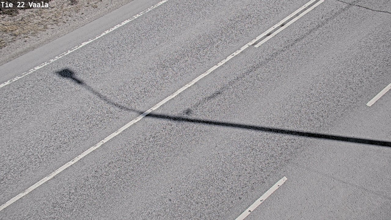 Kelikamerat Kuva Tie 22 Vaala, Vaala, Pohjois-Pohjanmaa