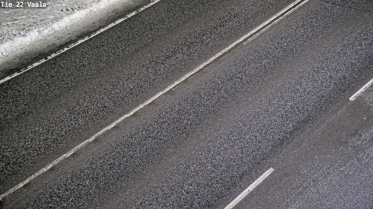 Weather Camera Image Väg 22 Vaala, Vaala, Pohjois-Pohjanmaa