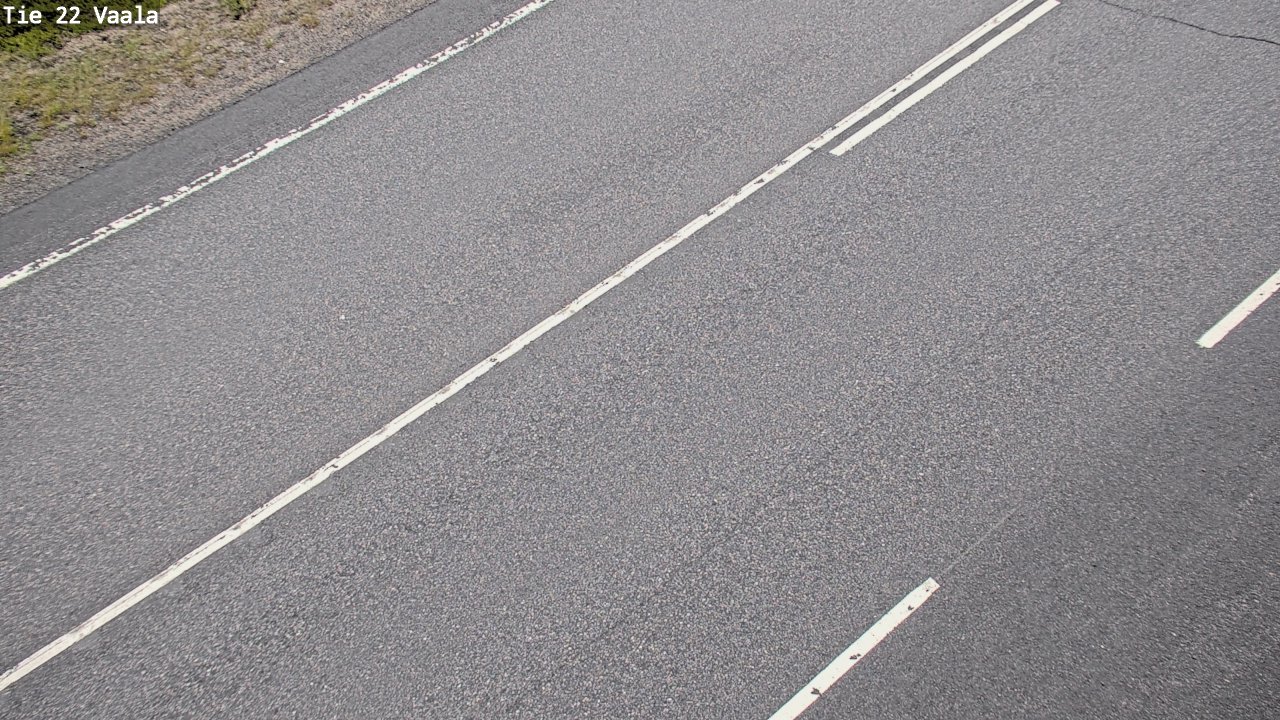 Kelikamerat Kuva Tie 22 Vaala, Vaala, Pohjois-Pohjanmaa