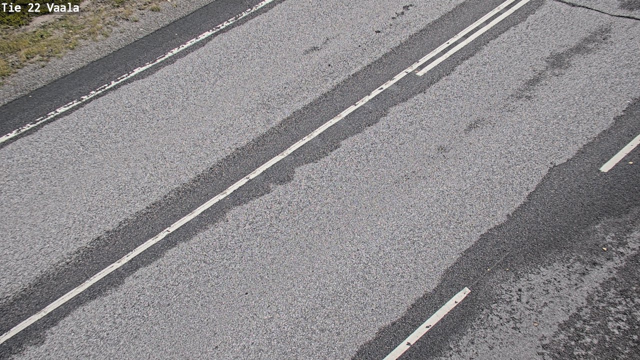 Kelikamerat Kuva Tie 22 Vaala, Vaala, Pohjois-Pohjanmaa