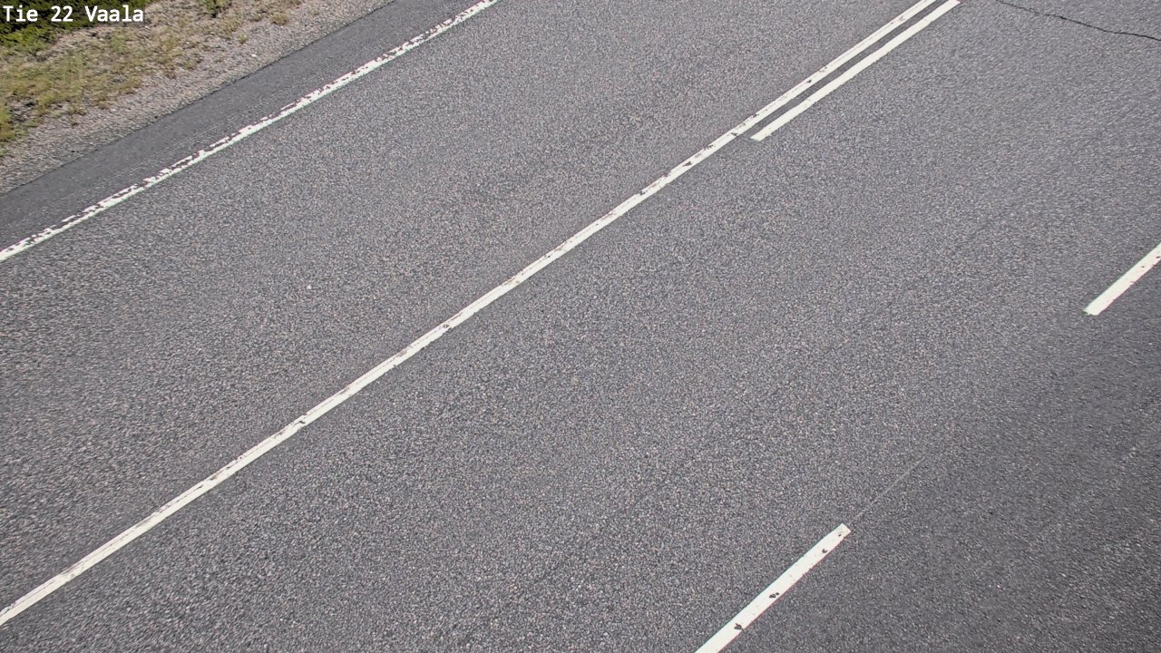 Kelikamerat Kuva Tie 22 Vaala, Vaala, Pohjois-Pohjanmaa