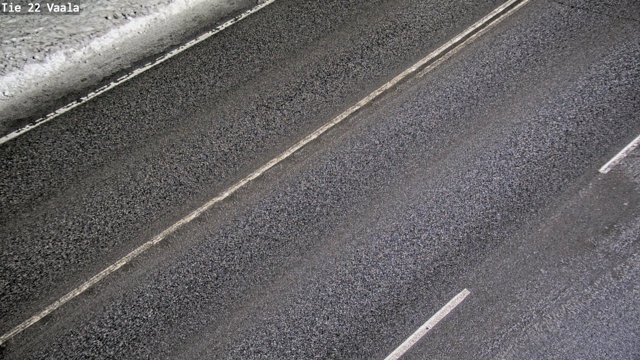 Weather Camera Image Väg 22 Vaala, Vaala, Pohjois-Pohjanmaa