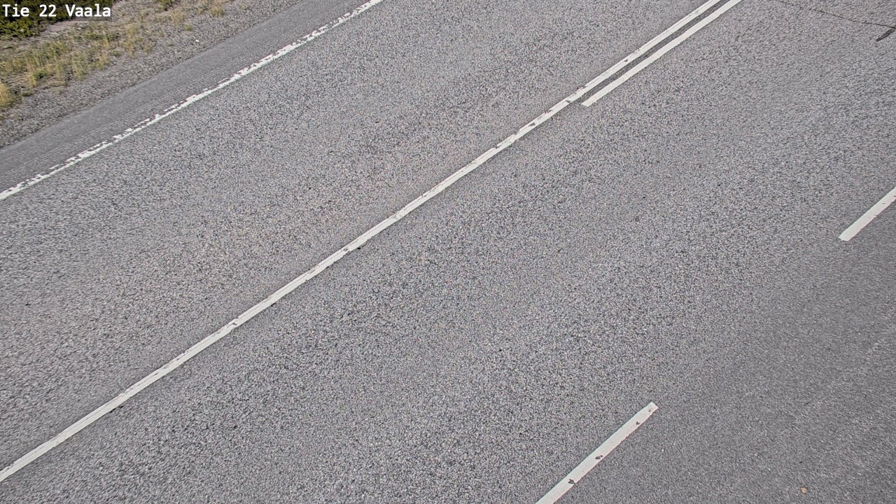 Kelikamerat Kuva Tie 22 Vaala, Vaala, Pohjois-Pohjanmaa